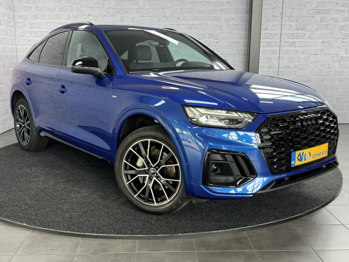 50 TFSI e S edition PHEV HUD ACC 360camera Trekhaak