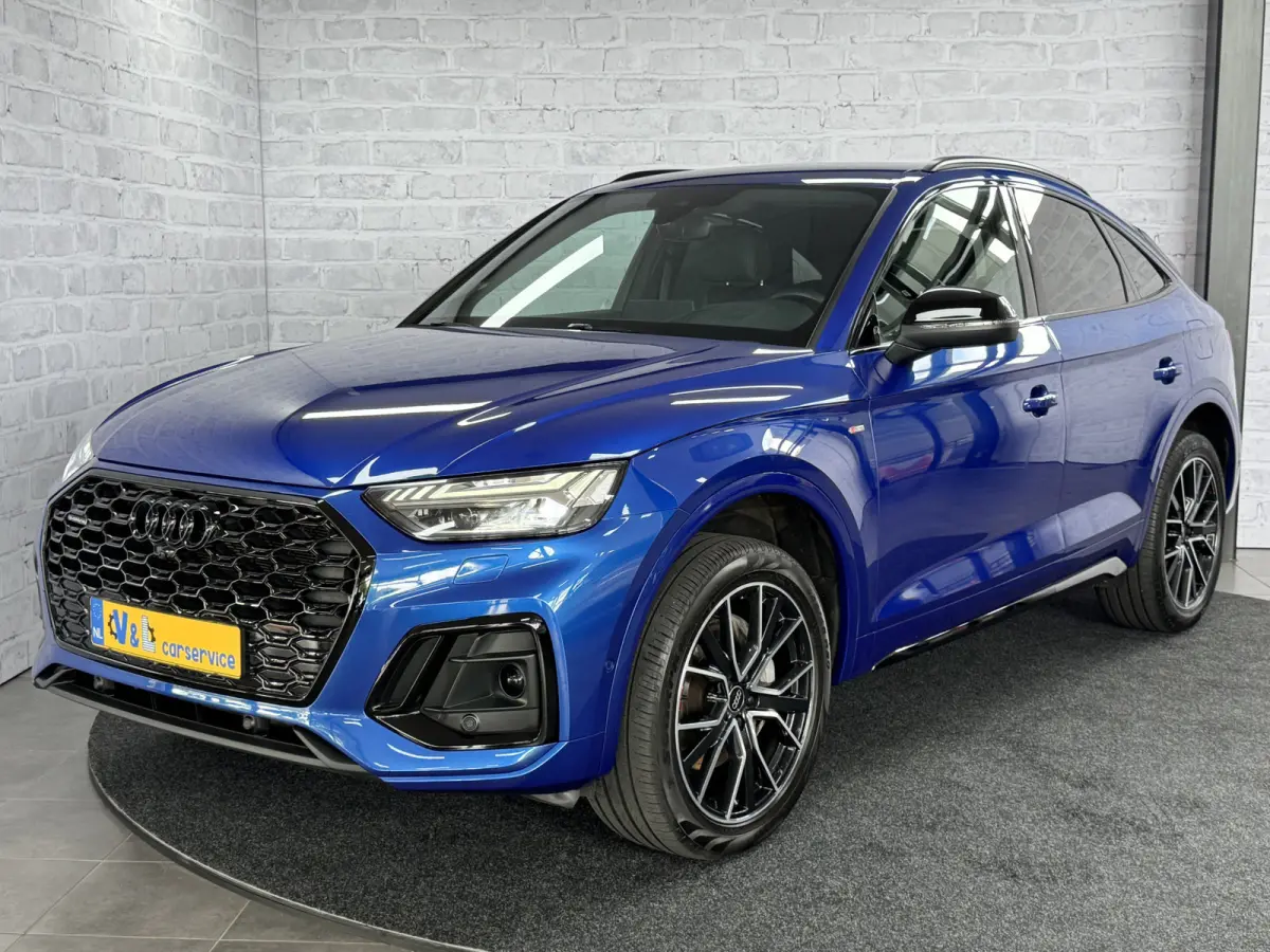 50 TFSI e S edition PHEV HUD ACC 360camera Trekhaak
