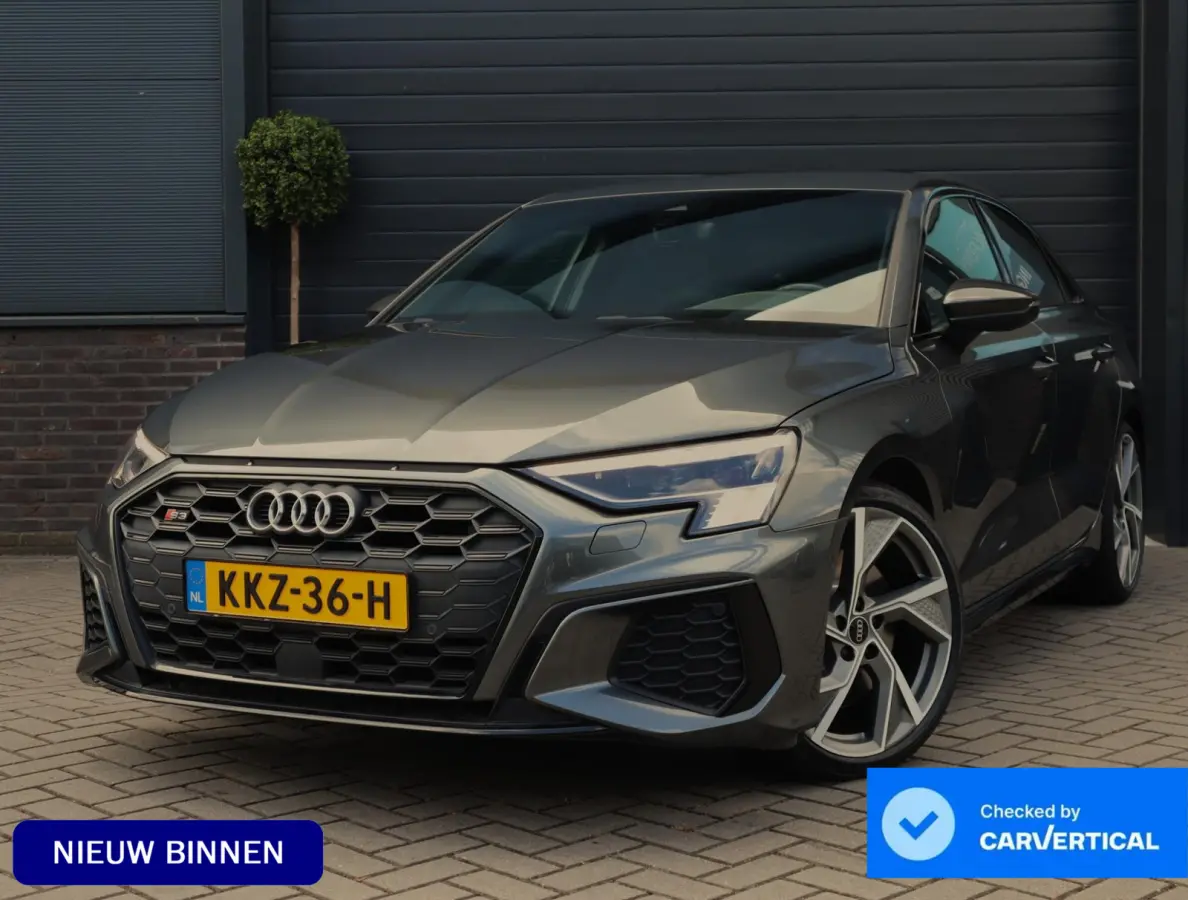 2.0 TFSI S3 quattro | B&O | Matrix | Keyless