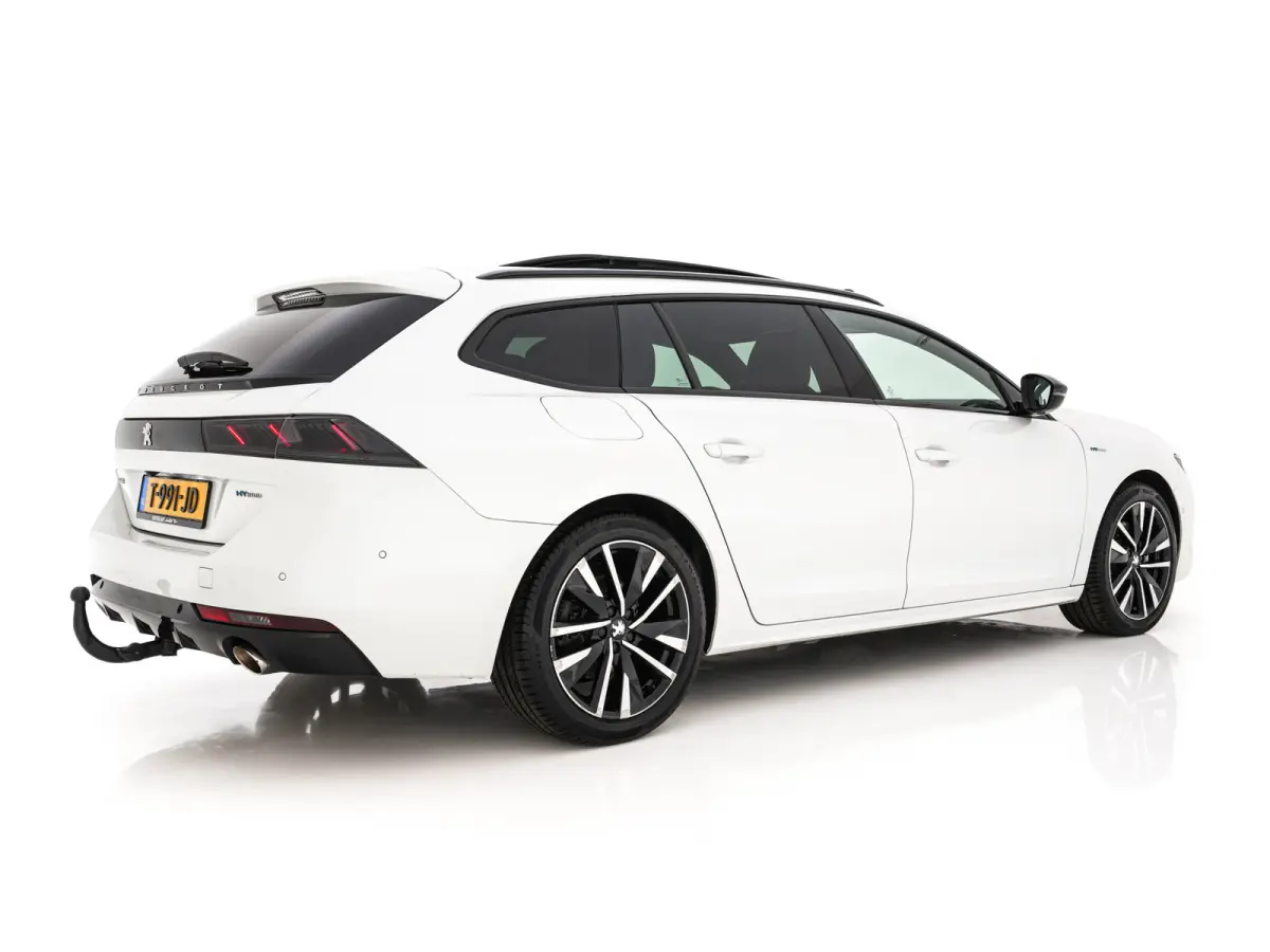 1.6 HYbrid GT-Line Pack Business (Plug-in) {SoH-100%} (INCL-BTW) Aut. *PANO | LEATHER-MICROFIBRE | FOCAL®-AUDIO | FULL-LED | CRUISE-ADAPT. | BLINDSPOT | DAB | DIGI-COCKPIT | HEATED-SPORTSEA