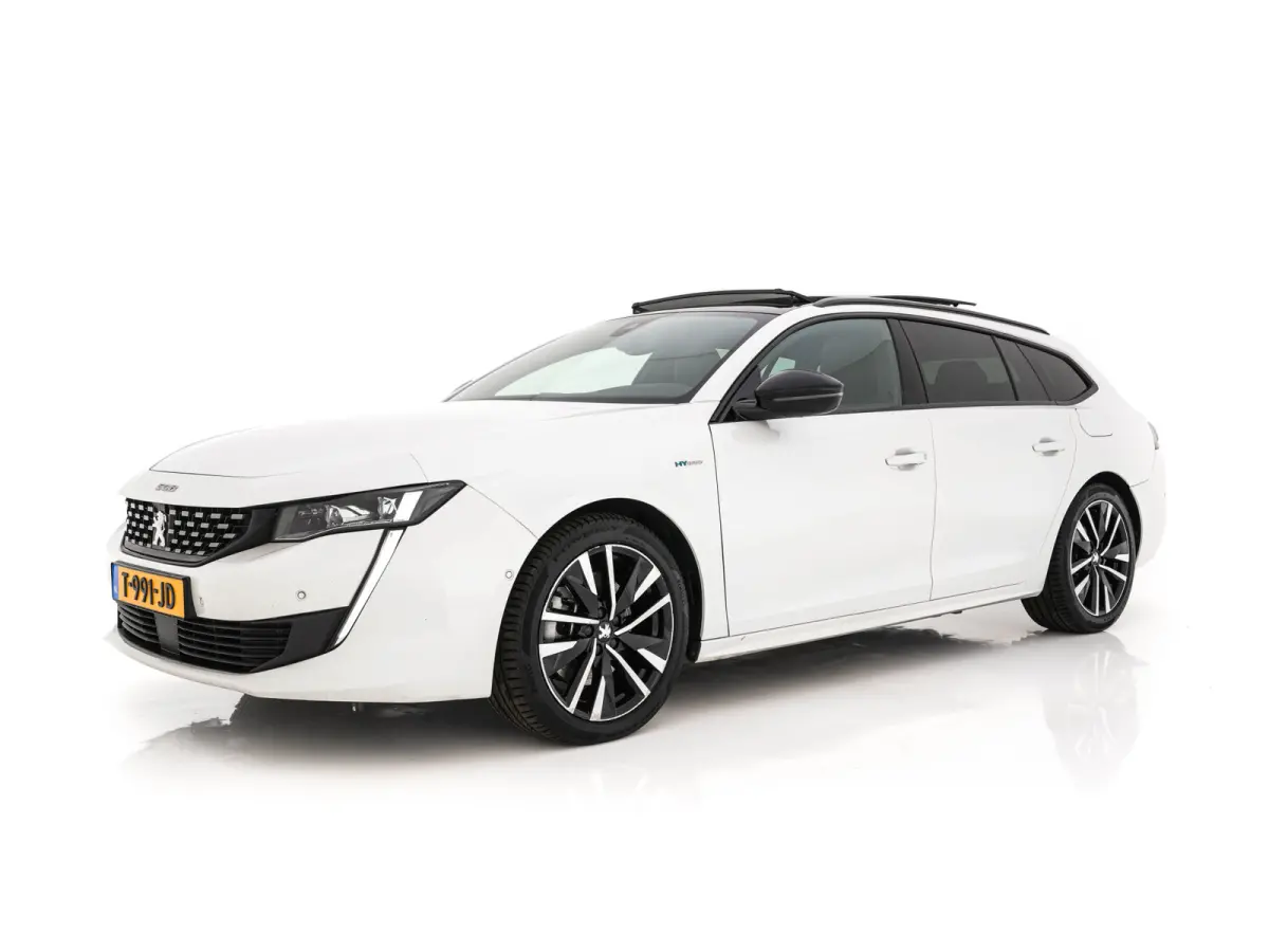1.6 HYbrid GT-Line Pack Business (Plug-in) {SoH-100%} (INCL-BTW) Aut. *PANO | LEATHER-MICROFIBRE | FOCAL®-AUDIO | FULL-LED | CRUISE-ADAPT. | BLINDSPOT | DAB | DIGI-COCKPIT | HEATED-SPORTSEA
