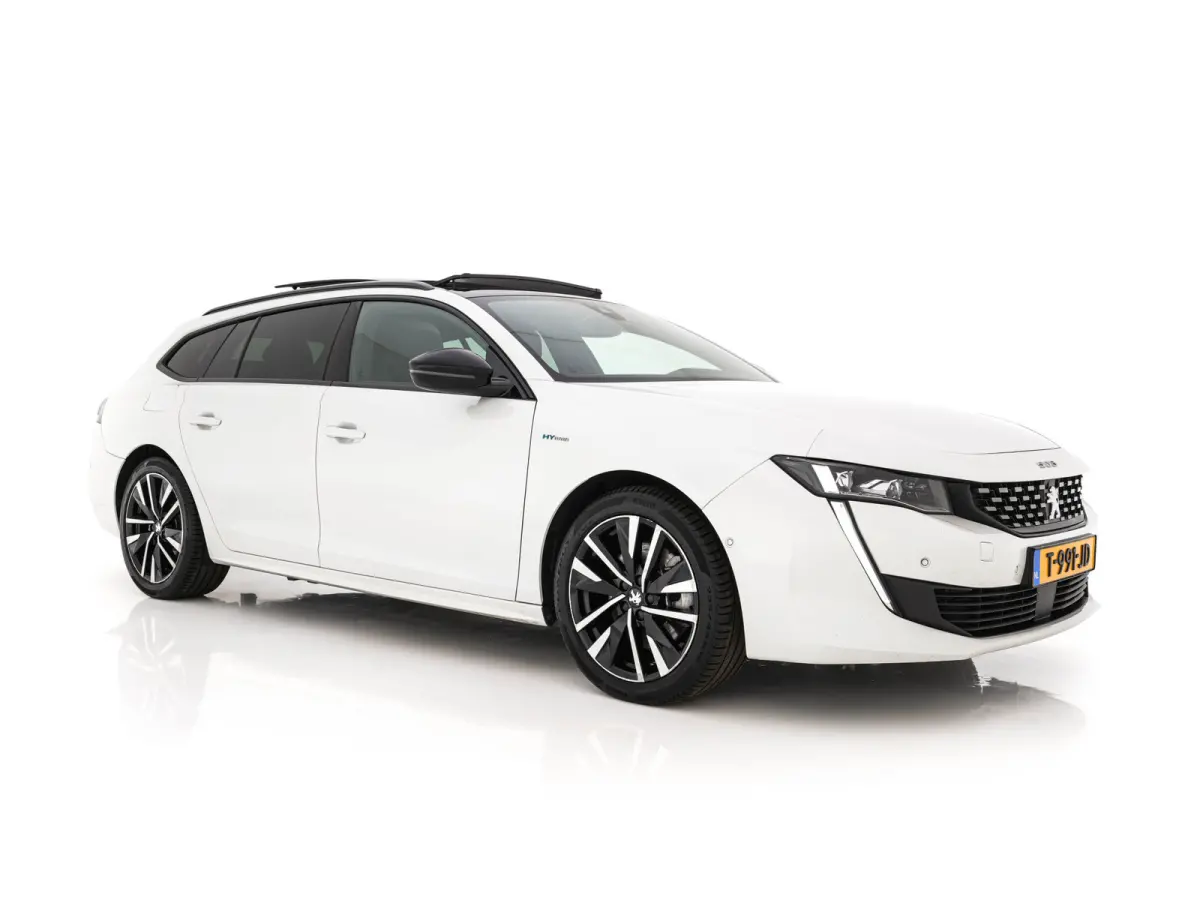 1.6 HYbrid GT-Line Pack Business (Plug-in) {SoH-100%} (INCL-BTW) Aut. *PANO | LEATHER-MICROFIBRE | FOCAL®-AUDIO | FULL-LED | CRUISE-ADAPT. | BLINDSPOT | DAB | DIGI-COCKPIT | HEATED-SPORTSEA