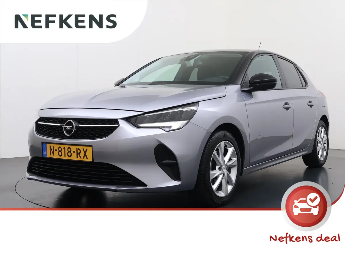 100pk Edition | 1ste eigenaar | Camera | Stoelverwarming | ZWART dak | LED lampen | AppleCarPlay/Android