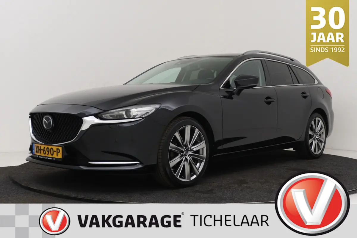 2.0 SkyActiv-G 165 Luxury | Trekhaak | Org NL | BOSE | Head-Up | CarPlay | Stoelverwarming | Adap. Cruise | 360