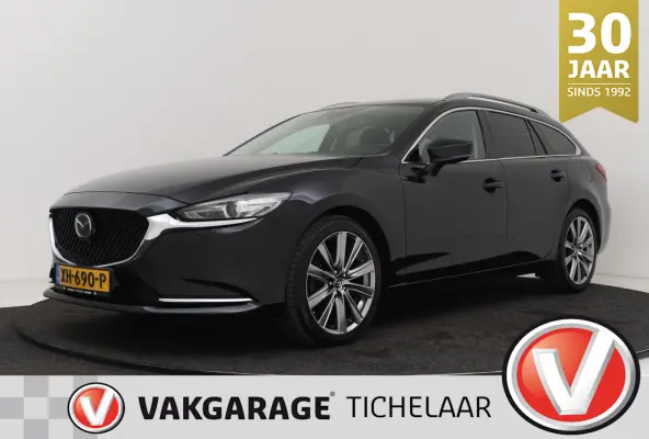 2.0 SkyActiv-G 165 Luxury | Trekhaak | Org NL | BOSE | Head-Up | CarPlay | Stoelverwarming | Adap. Cruise | 360