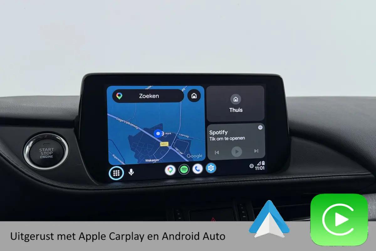 2.0 SkyActiv-G 165 Luxury | Trekhaak | Org NL | BOSE | Head-Up | CarPlay | Stoelverwarming | Adap. Cruise | 360