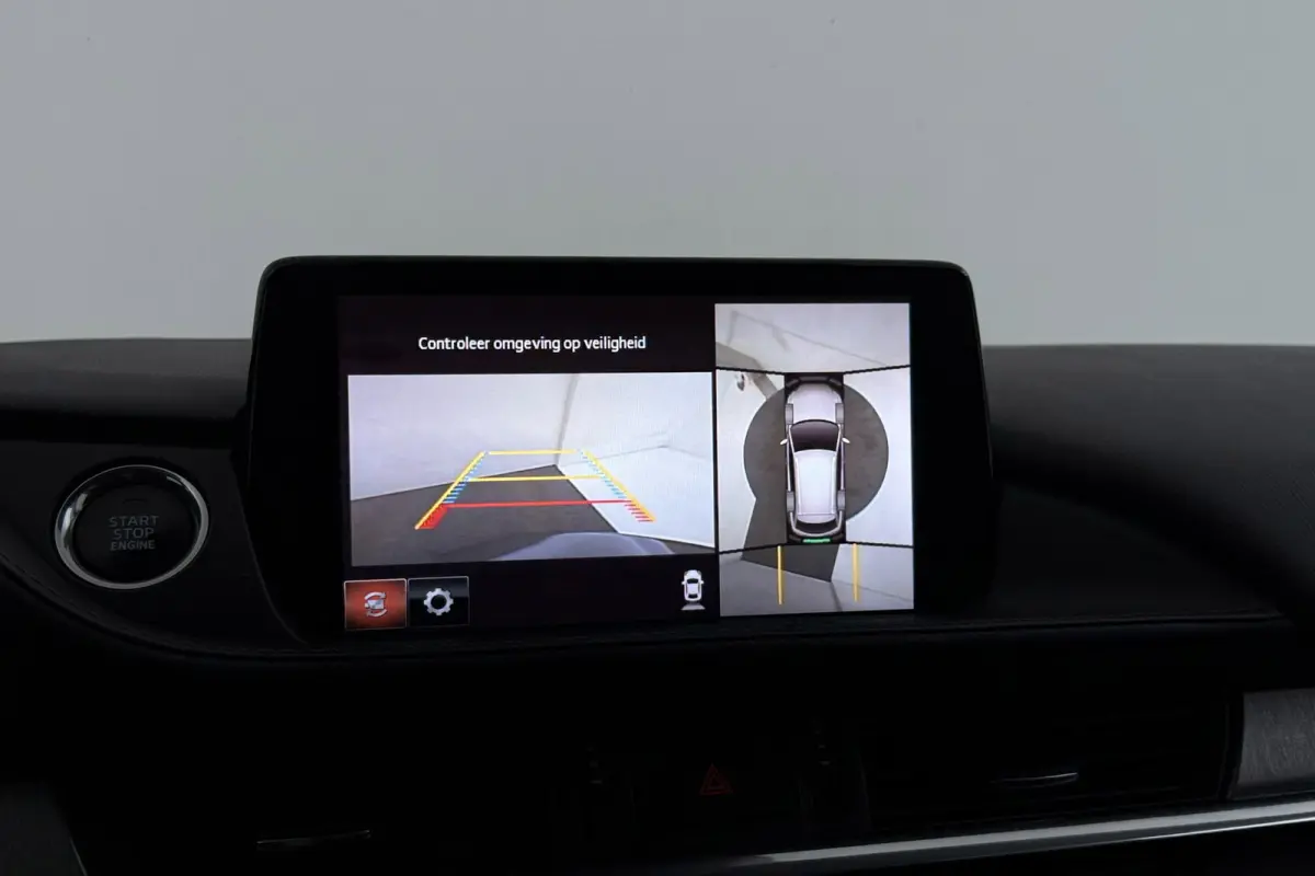 2.0 SkyActiv-G 165 Luxury | Trekhaak | Org NL | BOSE | Head-Up | CarPlay | Stoelverwarming | Adap. Cruise | 360