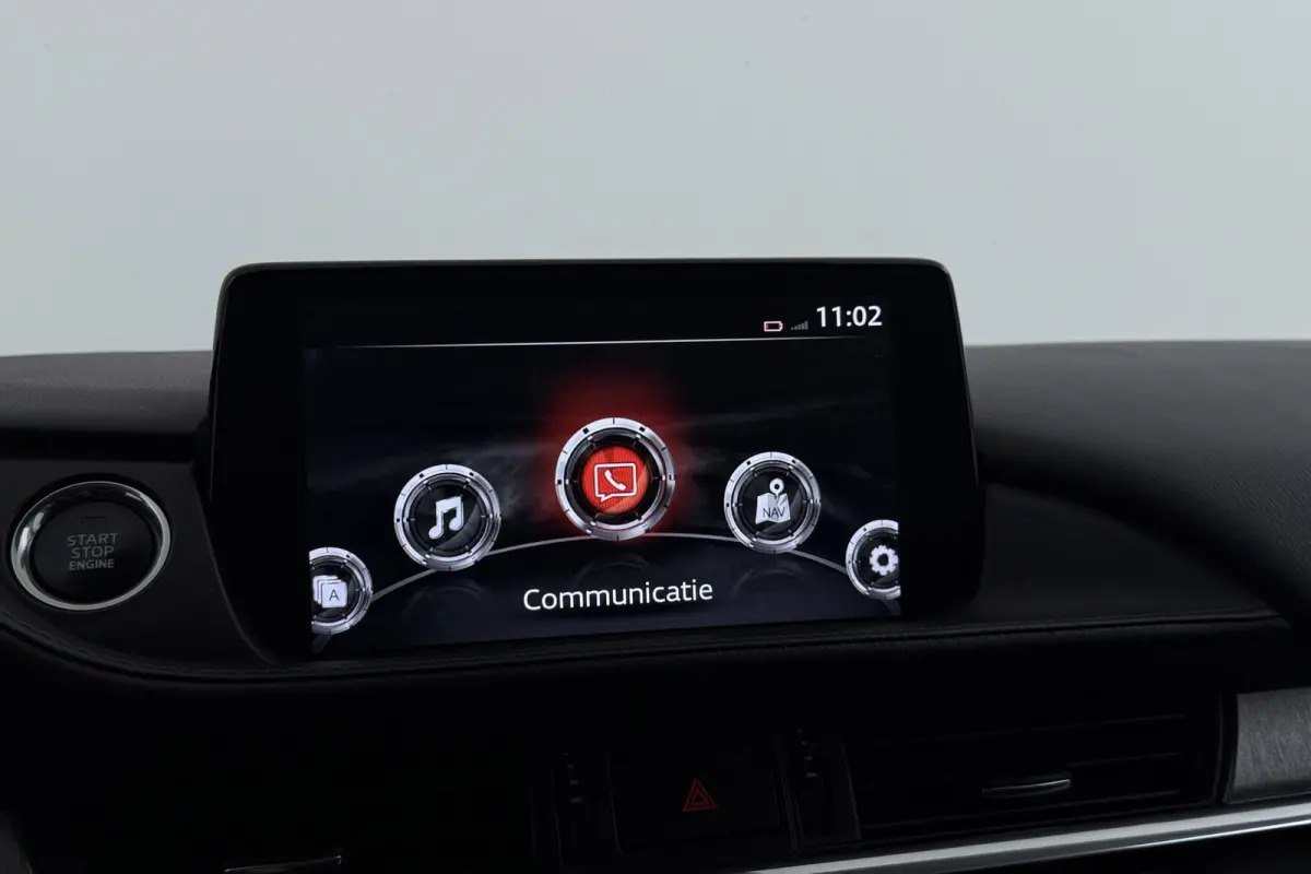 2.0 SkyActiv-G 165 Luxury | Trekhaak | Org NL | BOSE | Head-Up | CarPlay | Stoelverwarming | Adap. Cruise | 360