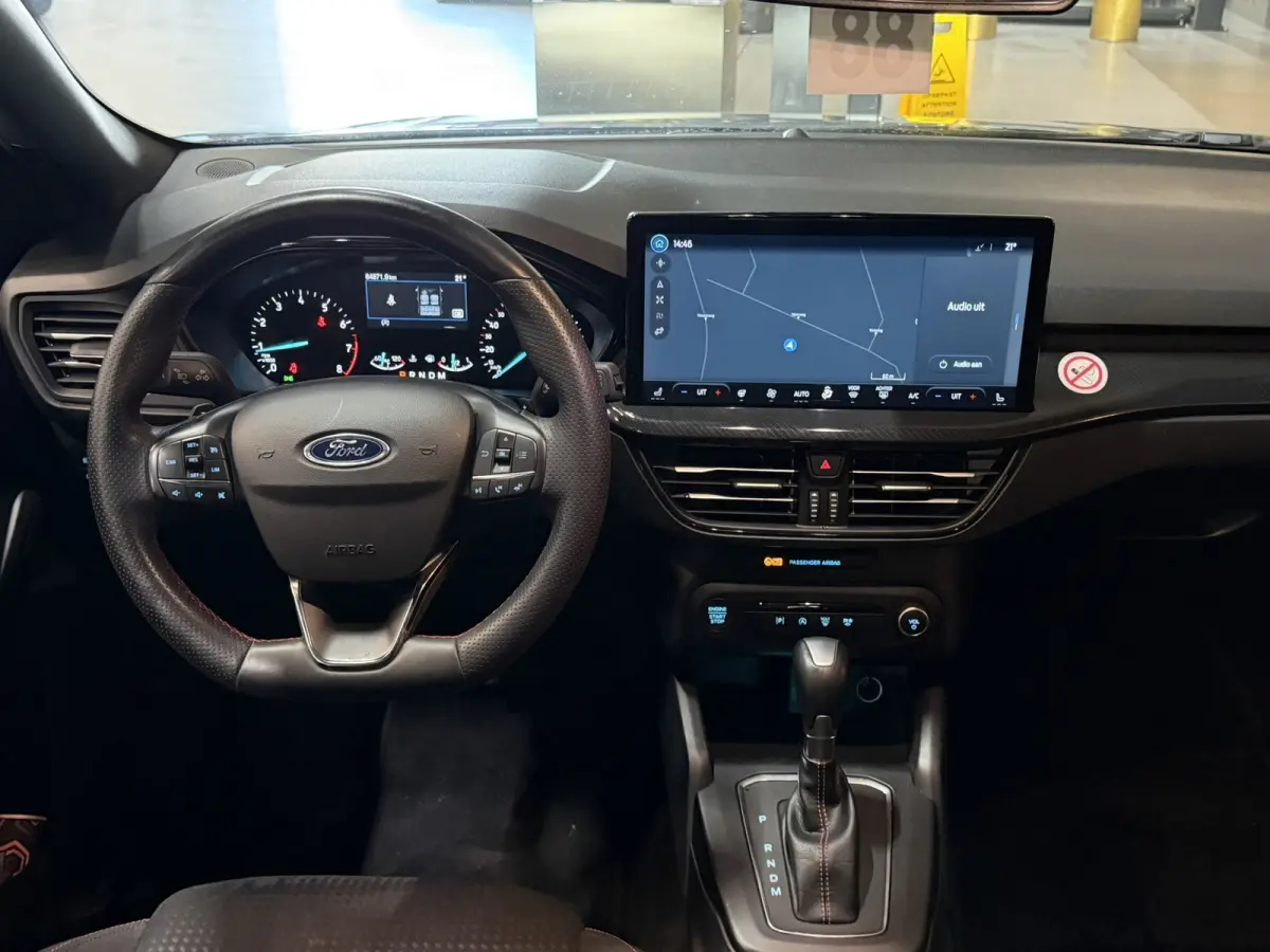 1.0 EcoBoost Mild-Hybrid ST-Line | Automaat | StuurVW | StoelVW | CarPlay | Navi | LED | PDC | Rijklaar