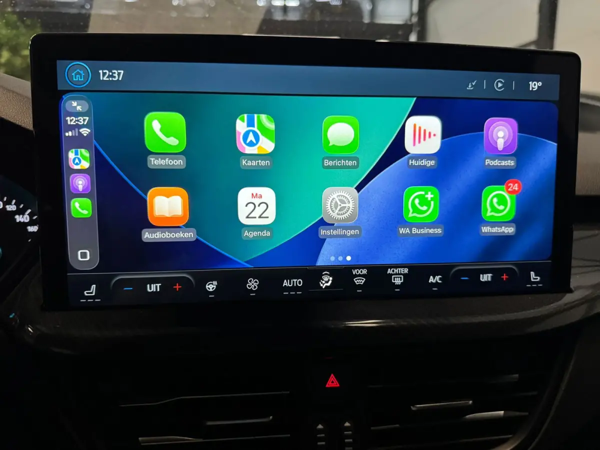 1.0 EcoBoost Mild-Hybrid ST-Line | Automaat | StuurVW | StoelVW | CarPlay | Navi | LED | PDC | Rijklaar