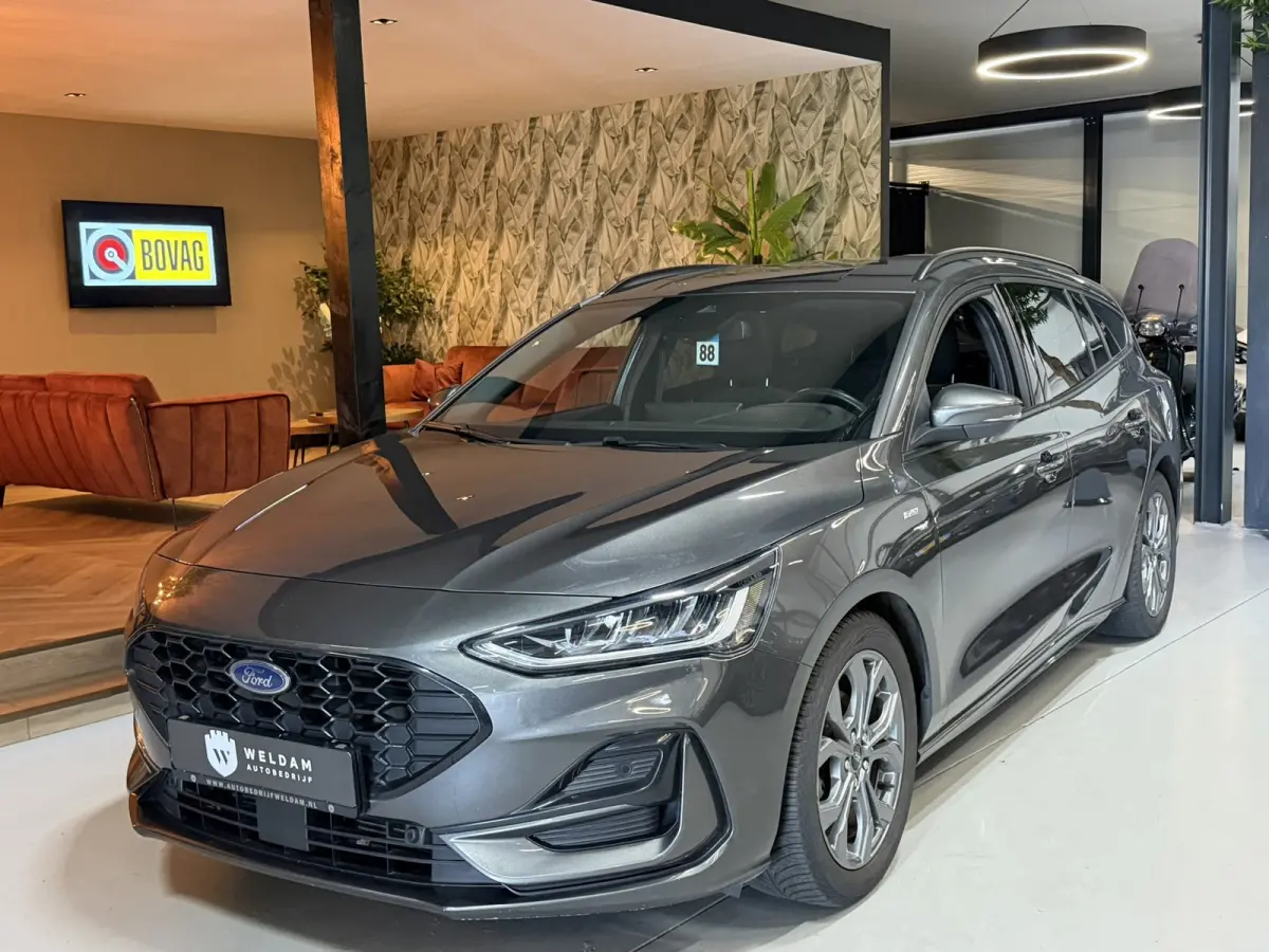 1.0 EcoBoost Mild-Hybrid ST-Line | Automaat | StuurVW | StoelVW | CarPlay | Navi | LED | PDC | Rijklaar