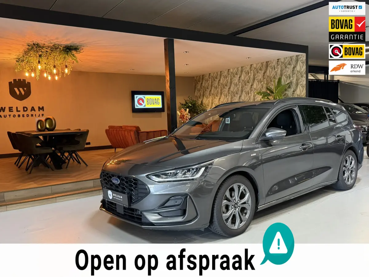 1.0 EcoBoost Mild-Hybrid ST-Line | Automaat | StuurVW | StoelVW | CarPlay | Navi | LED | PDC | Rijklaar