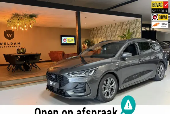 1.0 EcoBoost Mild-Hybrid ST-Line | Automaat | StuurVW | StoelVW | CarPlay | Navi | LED | PDC | Rijklaar