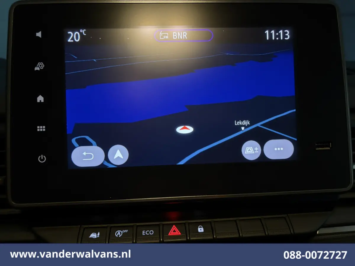 2.0 Blue dCi 131pk L2H1 Euro6 Airco | Navigatie | Camera | LED | Apple Carplay Cruisecontrol, Android Auto, Parkeersensoren, Elektrische inklapbare spiegels, Bijrijdersbank