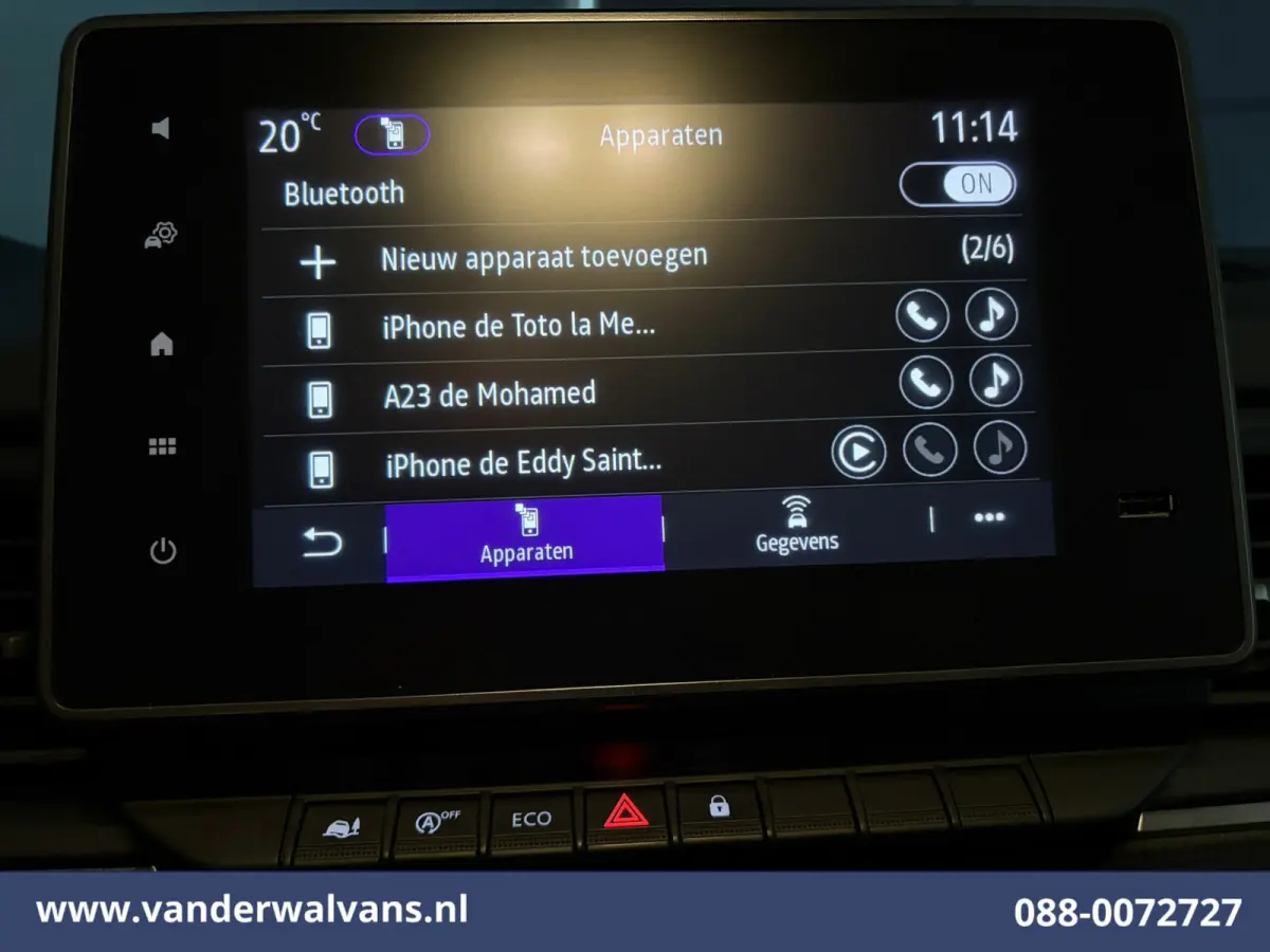 2.0 Blue dCi 131pk L2H1 Euro6 Airco | Navigatie | Camera | LED | Apple Carplay Cruisecontrol, Android Auto, Parkeersensoren, Elektrische inklapbare spiegels, Bijrijdersbank