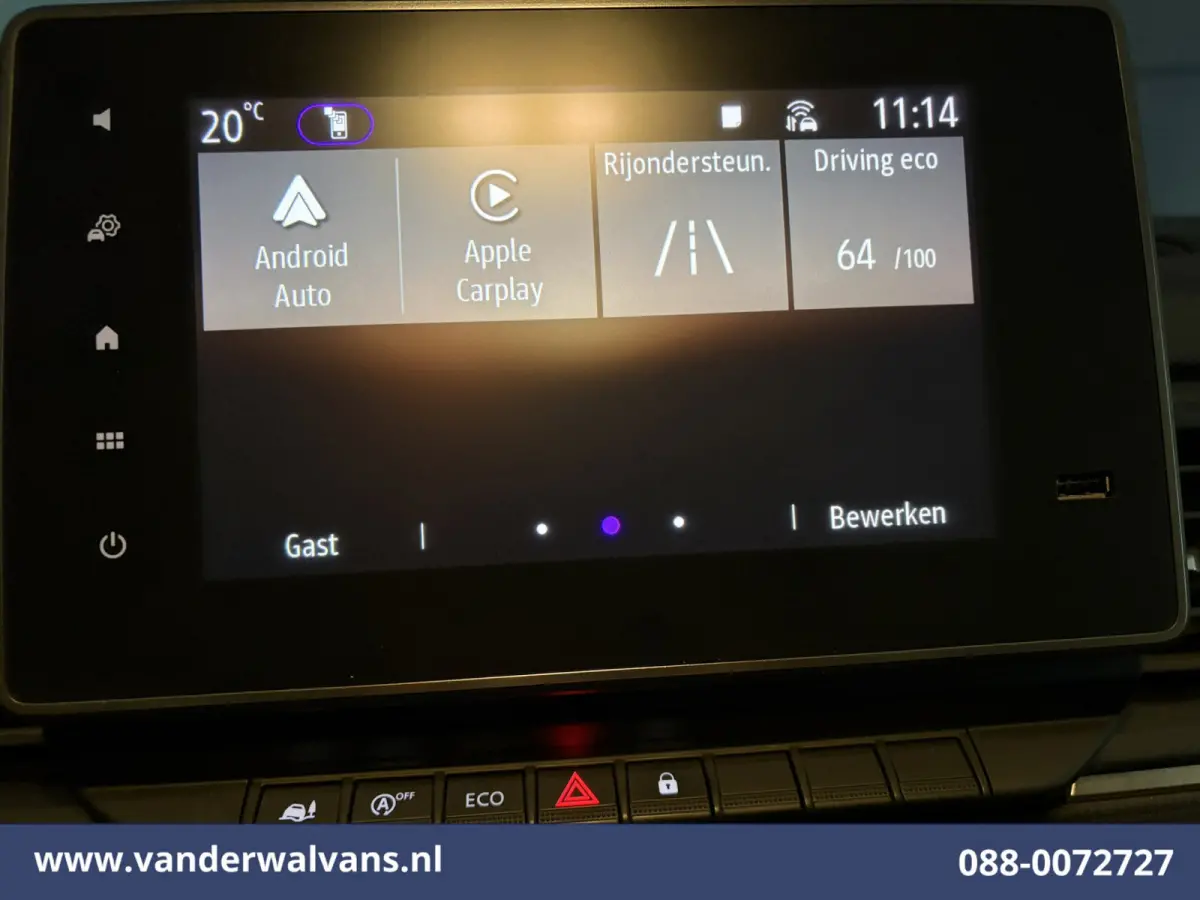 2.0 Blue dCi 131pk L2H1 Euro6 Airco | Navigatie | Camera | LED | Apple Carplay Cruisecontrol, Android Auto, Parkeersensoren, Elektrische inklapbare spiegels, Bijrijdersbank