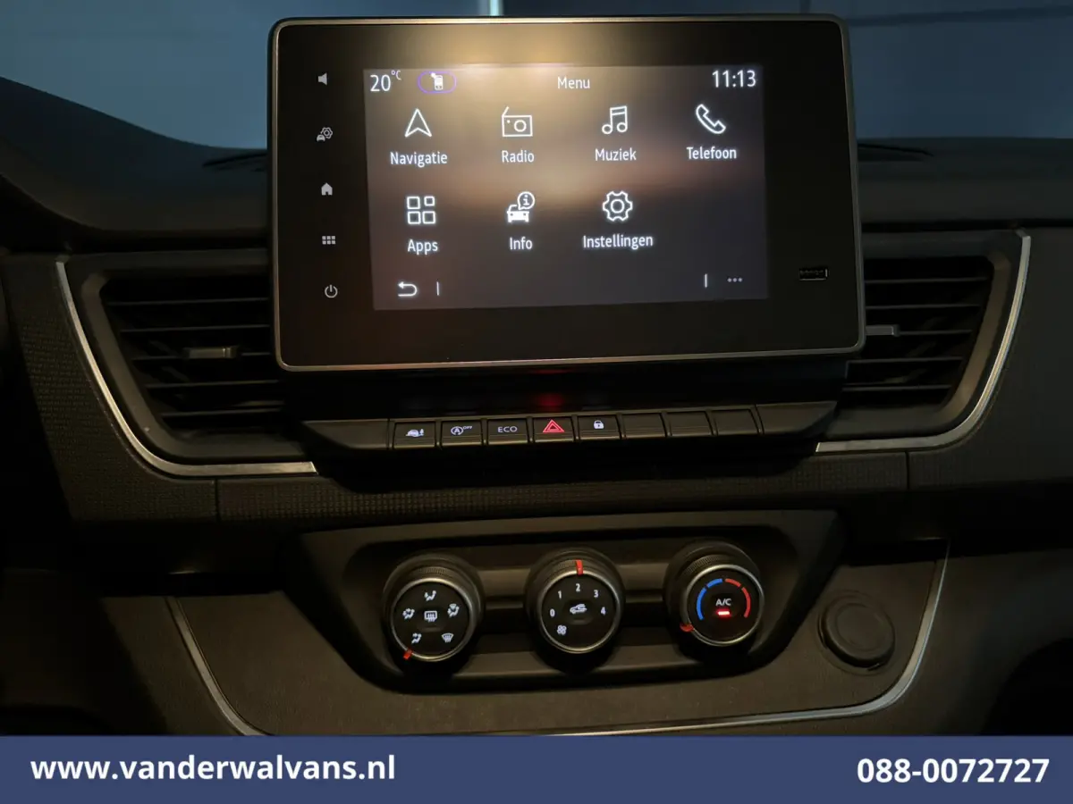 2.0 Blue dCi 131pk L2H1 Euro6 Airco | Navigatie | Camera | LED | Apple Carplay Cruisecontrol, Android Auto, Parkeersensoren, Elektrische inklapbare spiegels, Bijrijdersbank