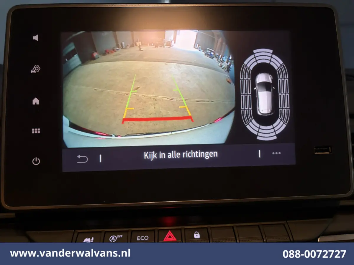 2.0 Blue dCi 131pk L2H1 Euro6 Airco | Navigatie | Camera | LED | Apple Carplay Cruisecontrol, Android Auto, Parkeersensoren, Elektrische inklapbare spiegels, Bijrijdersbank