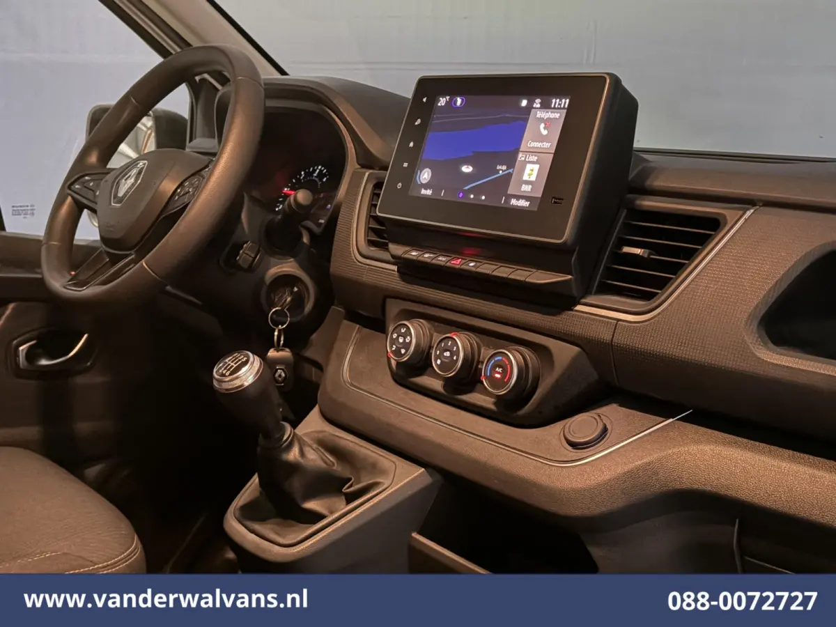 2.0 Blue dCi 131pk L2H1 Euro6 Airco | Navigatie | Camera | LED | Apple Carplay Cruisecontrol, Android Auto, Parkeersensoren, Elektrische inklapbare spiegels, Bijrijdersbank