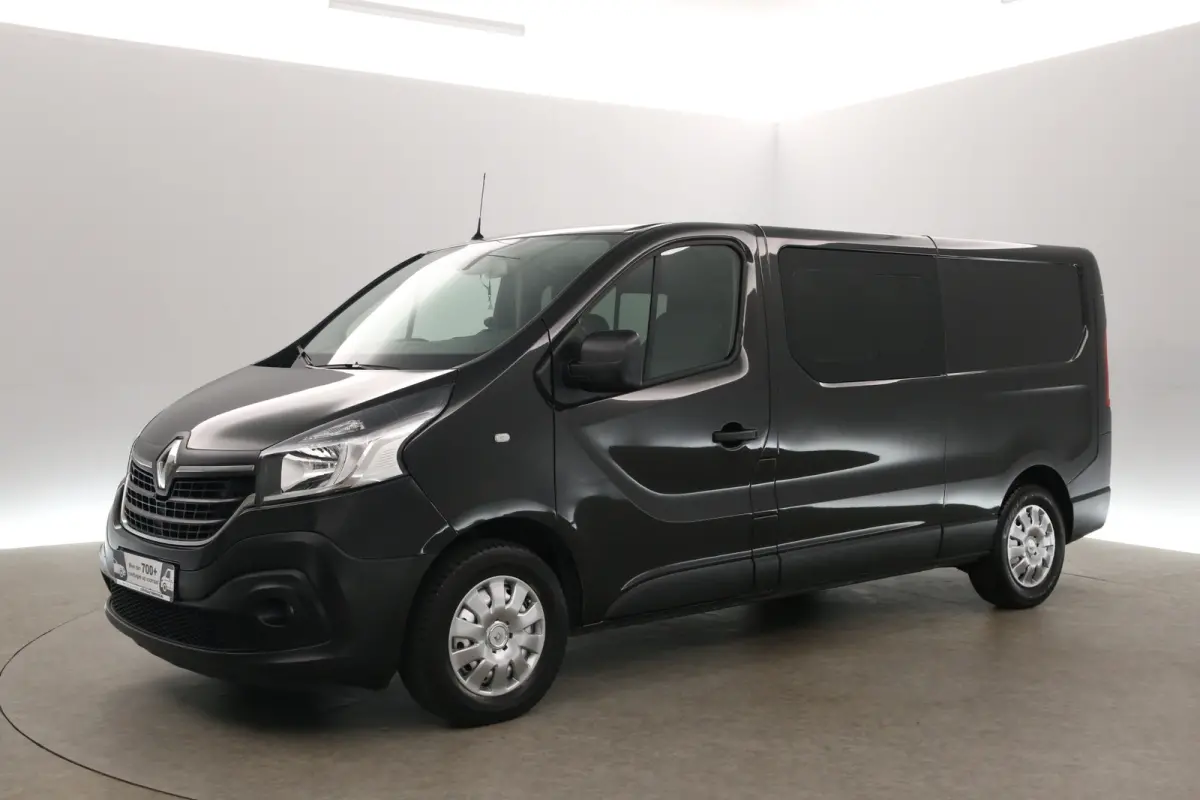 2.0 DCI L2H1 145pk | Dubbele Cabine | Clima | Camera | Cruise | Navi | Trekhaak | Parkeersens.