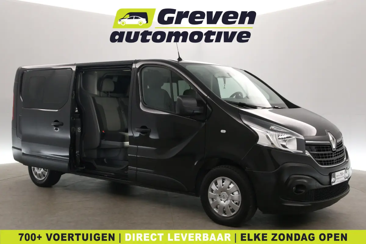 2.0 DCI L2H1 145pk | Dubbele Cabine | Clima | Camera | Cruise | Navi | Trekhaak | Parkeersens.