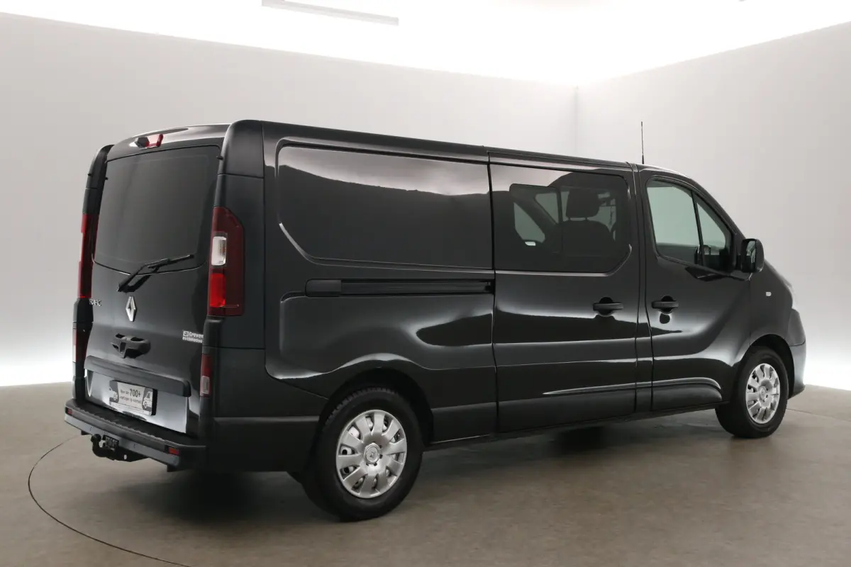 2.0 DCI L2H1 145pk | Dubbele Cabine | Clima | Camera | Cruise | Navi | Trekhaak | Parkeersens.