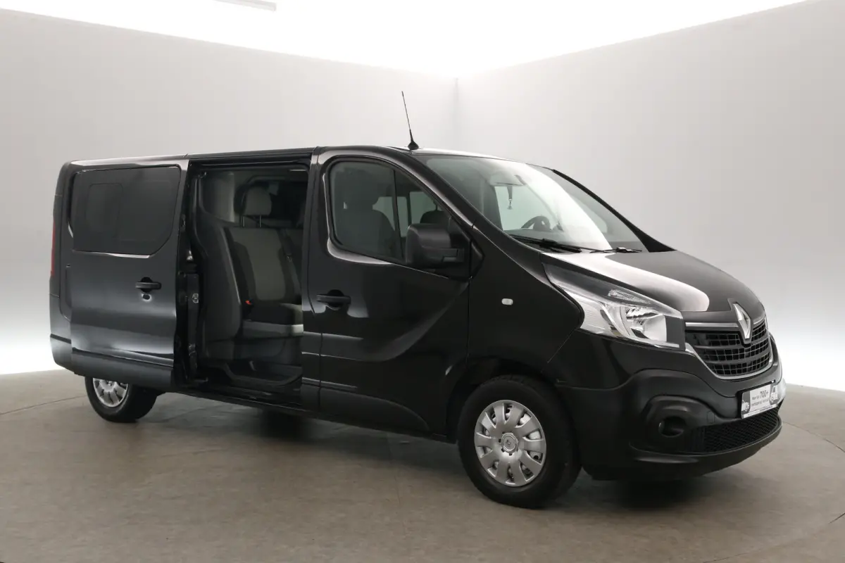 2.0 DCI L2H1 145pk | Dubbele Cabine | Clima | Camera | Cruise | Navi | Trekhaak | Parkeersens.