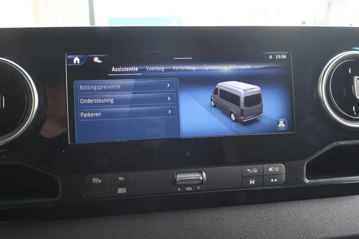 317 CDI | Aut. | L4 H2 | Pro | Parkeercamera | Apple Carplay/Android Auto | 3-zits | Airco | Cruise Control | Certified
