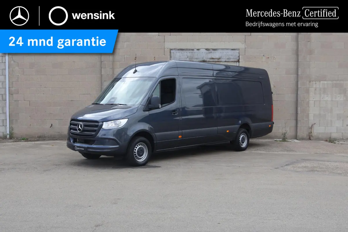 317 CDI | Aut. | L4 H2 | Pro | Parkeercamera | Apple Carplay/Android Auto | 3-zits | Airco | Cruise Control | Certified