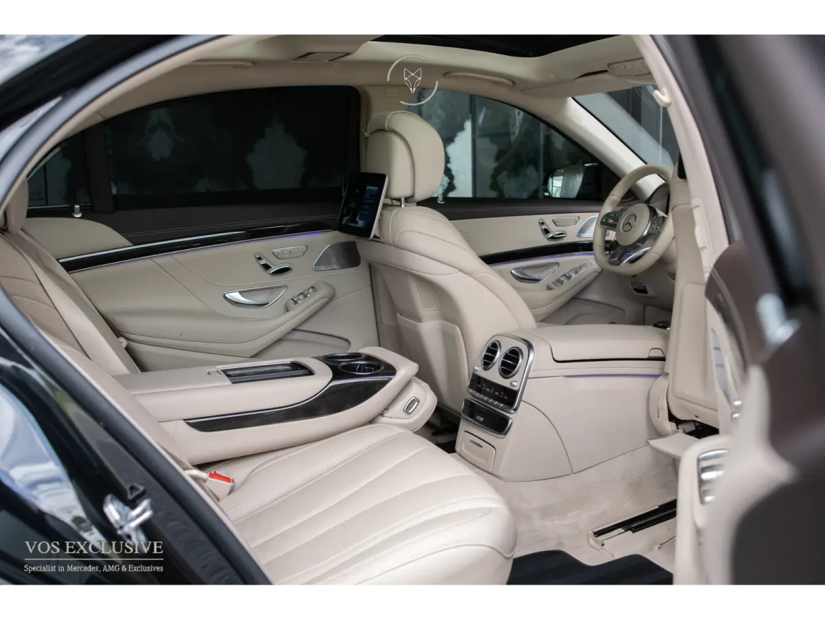 350d 4-M Lang AMG Plus Rij-assistentie Plus|4xMassage/stoelkoeling|Entertainment|Softclose|20"|HUD|Keyless|360°|New Service