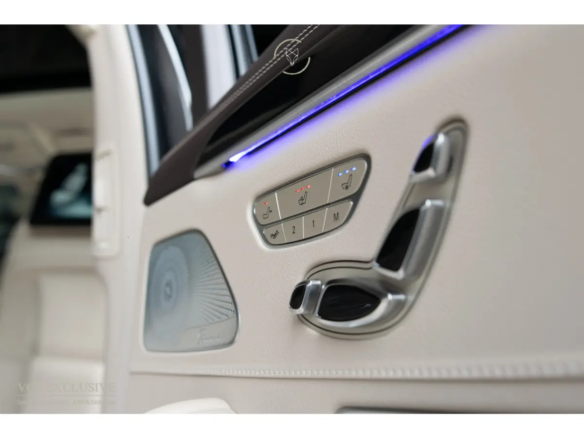 350d 4-M Lang AMG Plus Rij-assistentie Plus|4xMassage/stoelkoeling|Entertainment|Softclose|20"|HUD|Keyless|360°|New Service