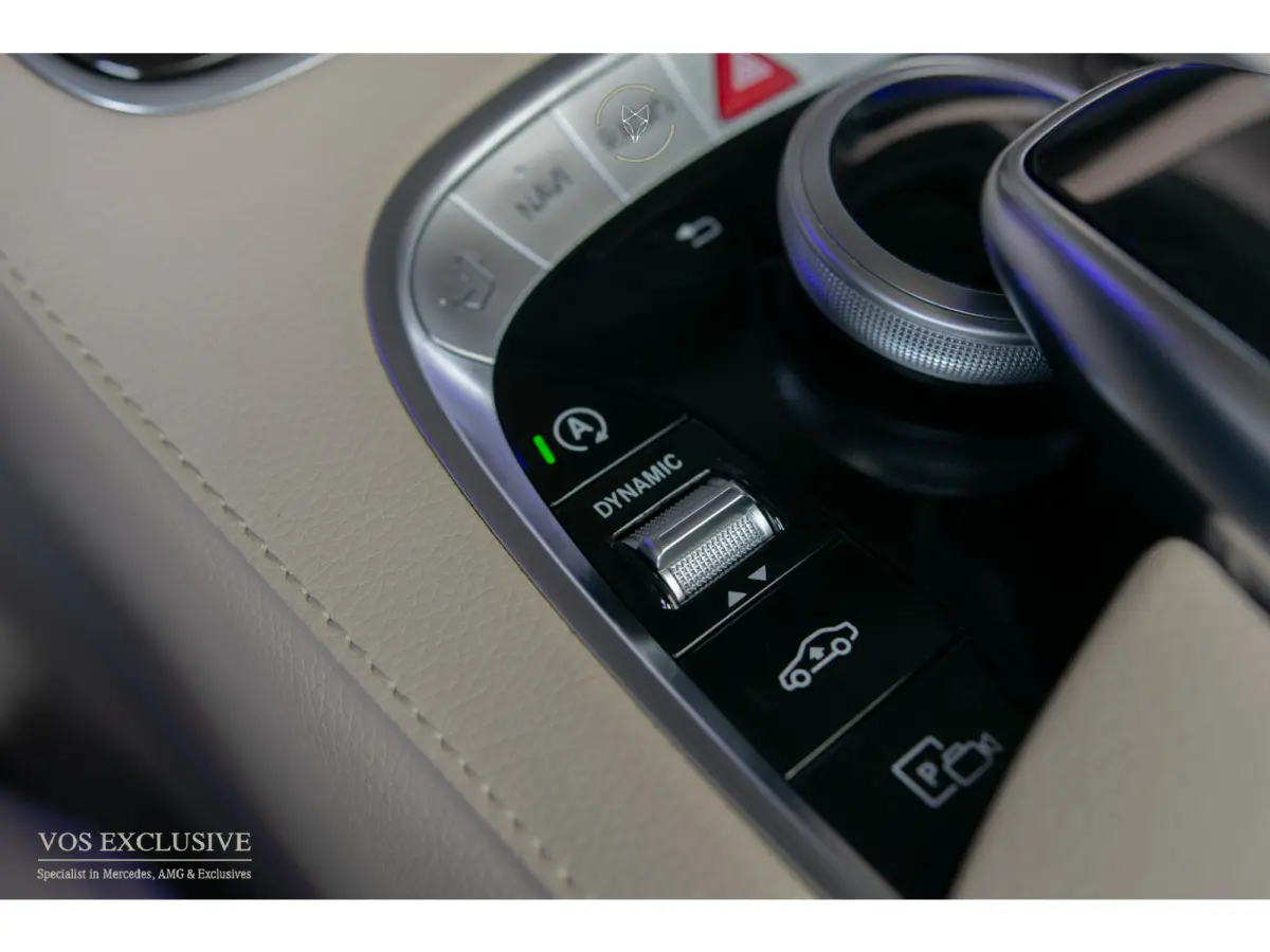 350d 4-M Lang AMG Plus Rij-assistentie Plus|4xMassage/stoelkoeling|Entertainment|Softclose|20"|HUD|Keyless|360°|New Service