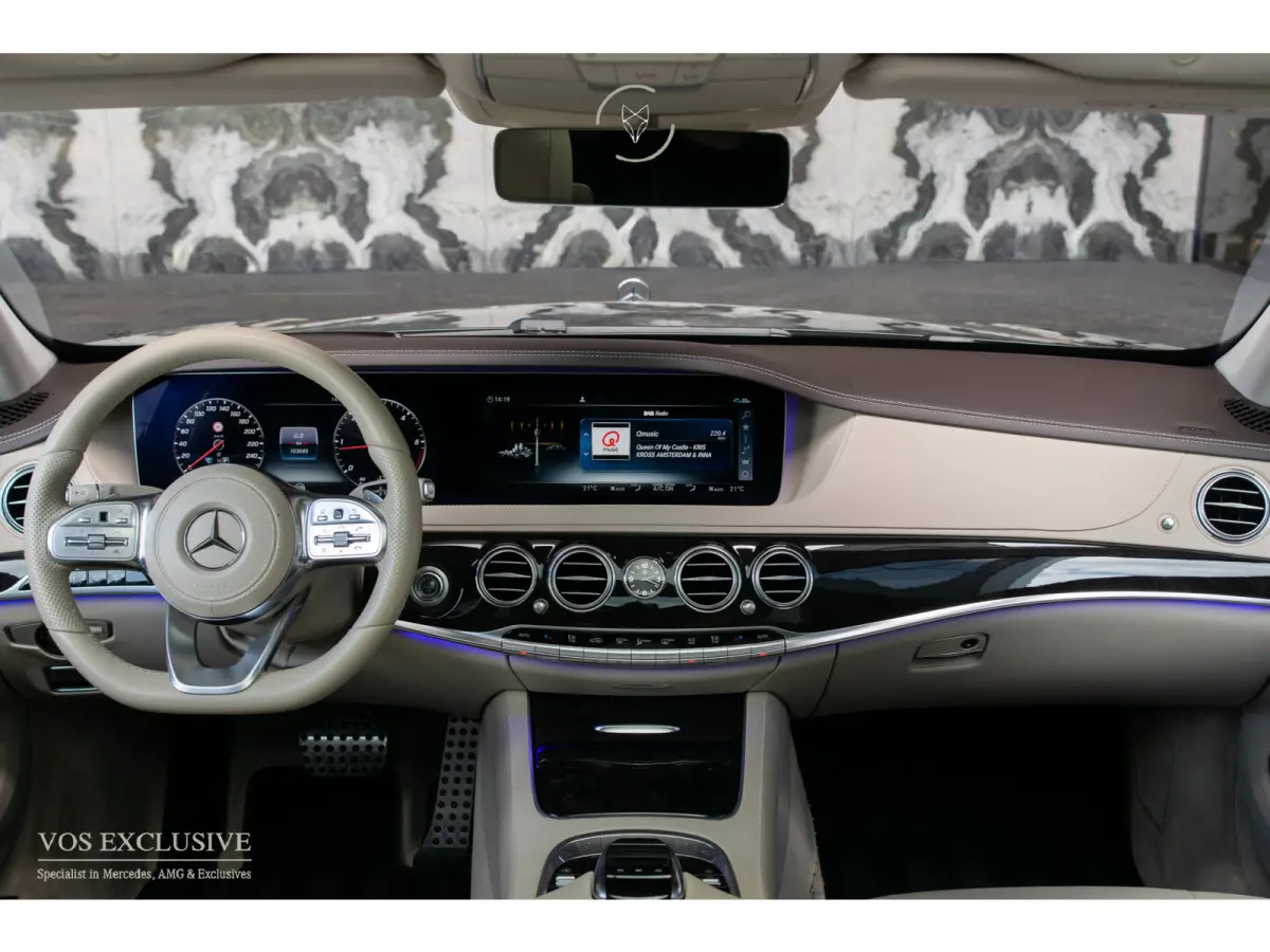 350d 4-M Lang AMG Plus Rij-assistentie Plus|4xMassage/stoelkoeling|Entertainment|Softclose|20"|HUD|Keyless|360°|New Service