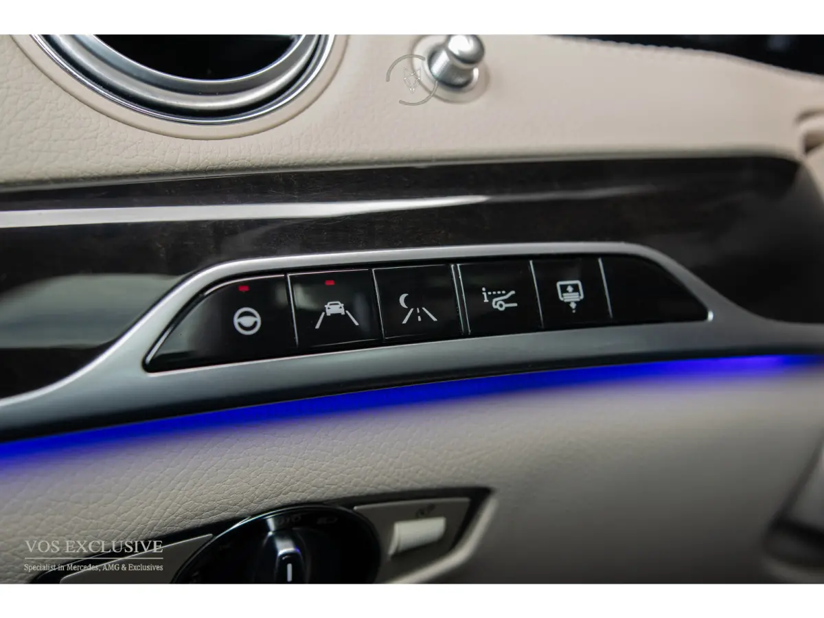 350d 4-M Lang AMG Plus Rij-assistentie Plus|4xMassage/stoelkoeling|Entertainment|Softclose|20"|HUD|Keyless|360°|New Service