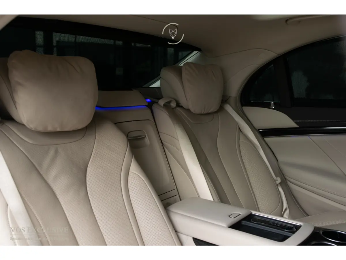 350d 4-M Lang AMG Plus Rij-assistentie Plus|4xMassage/stoelkoeling|Entertainment|Softclose|20"|HUD|Keyless|360°|New Service