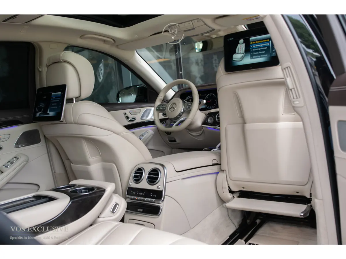 350d 4-M Lang AMG Plus Rij-assistentie Plus|4xMassage/stoelkoeling|Entertainment|Softclose|20"|HUD|Keyless|360°|New Service