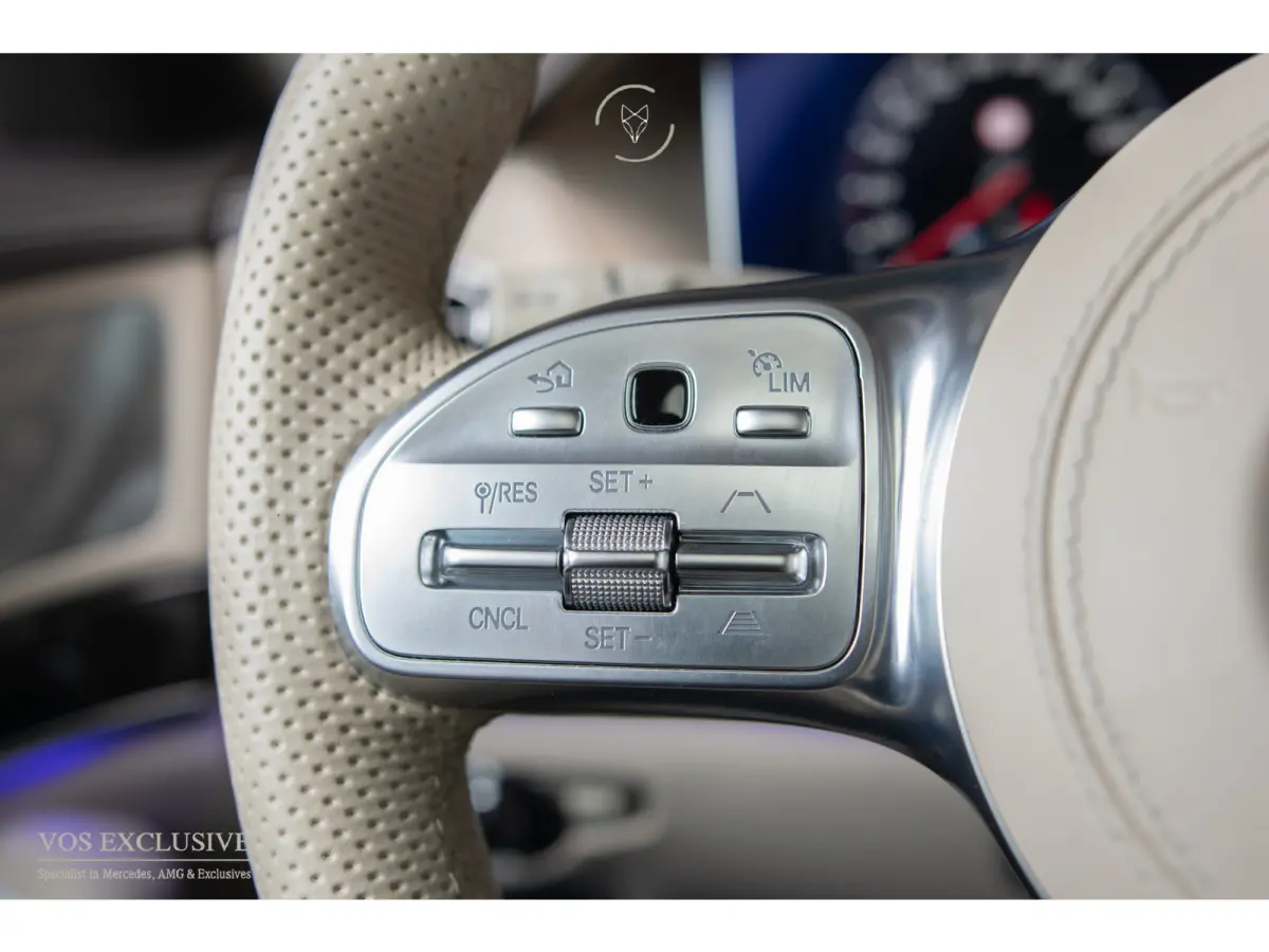 350d 4-M Lang AMG Plus Rij-assistentie Plus|4xMassage/stoelkoeling|Entertainment|Softclose|20"|HUD|Keyless|360°|New Service