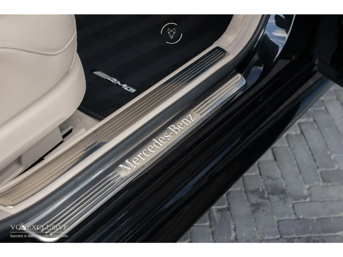 350d 4-M Lang AMG Plus Rij-assistentie Plus|4xMassage/stoelkoeling|Entertainment|Softclose|20"|HUD|Keyless|360°|New Service