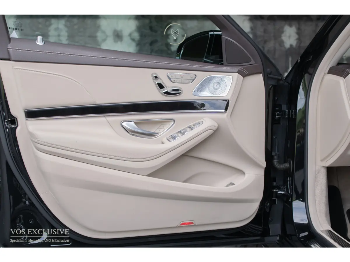 350d 4-M Lang AMG Plus Rij-assistentie Plus|4xMassage/stoelkoeling|Entertainment|Softclose|20"|HUD|Keyless|360°|New Service
