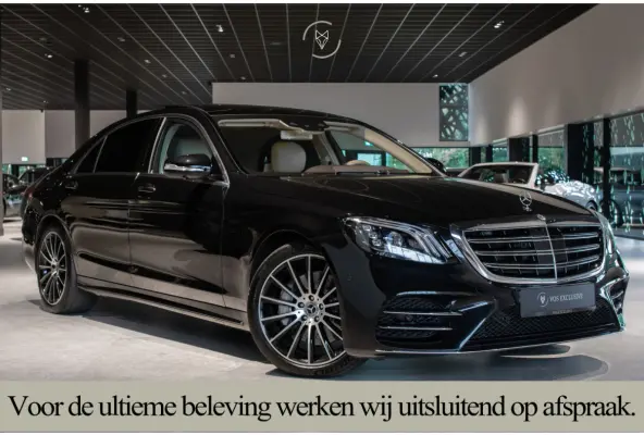 350d 4-M Lang AMG Plus Rij-assistentie Plus|4xMassage/stoelkoeling|Entertainment|Softclose|20"|HUD|Keyless|360°|New Service