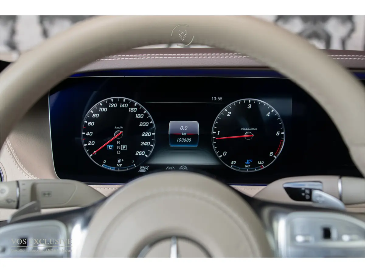 350d 4-M Lang AMG Plus Rij-assistentie Plus|4xMassage/stoelkoeling|Entertainment|Softclose|20"|HUD|Keyless|360°|New Service