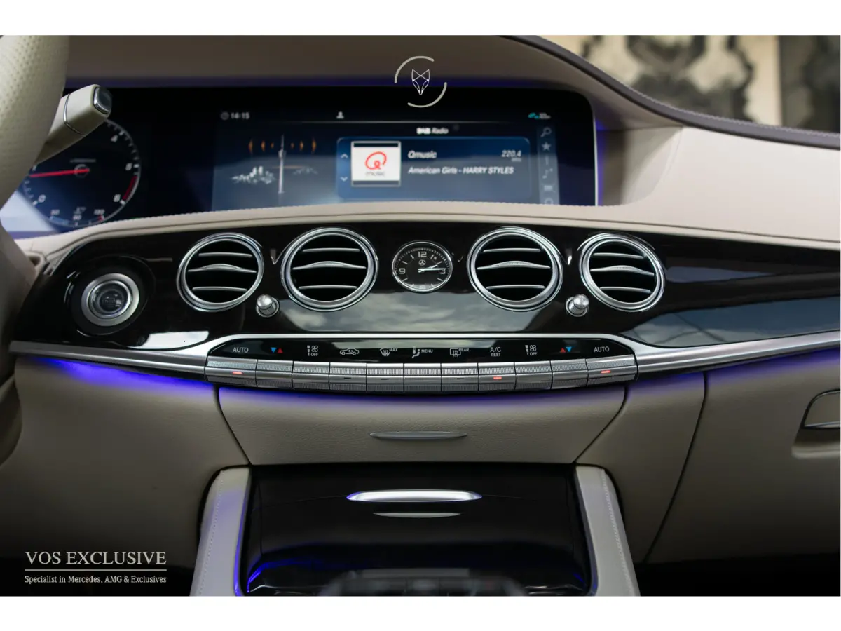 350d 4-M Lang AMG Plus Rij-assistentie Plus|4xMassage/stoelkoeling|Entertainment|Softclose|20"|HUD|Keyless|360°|New Service