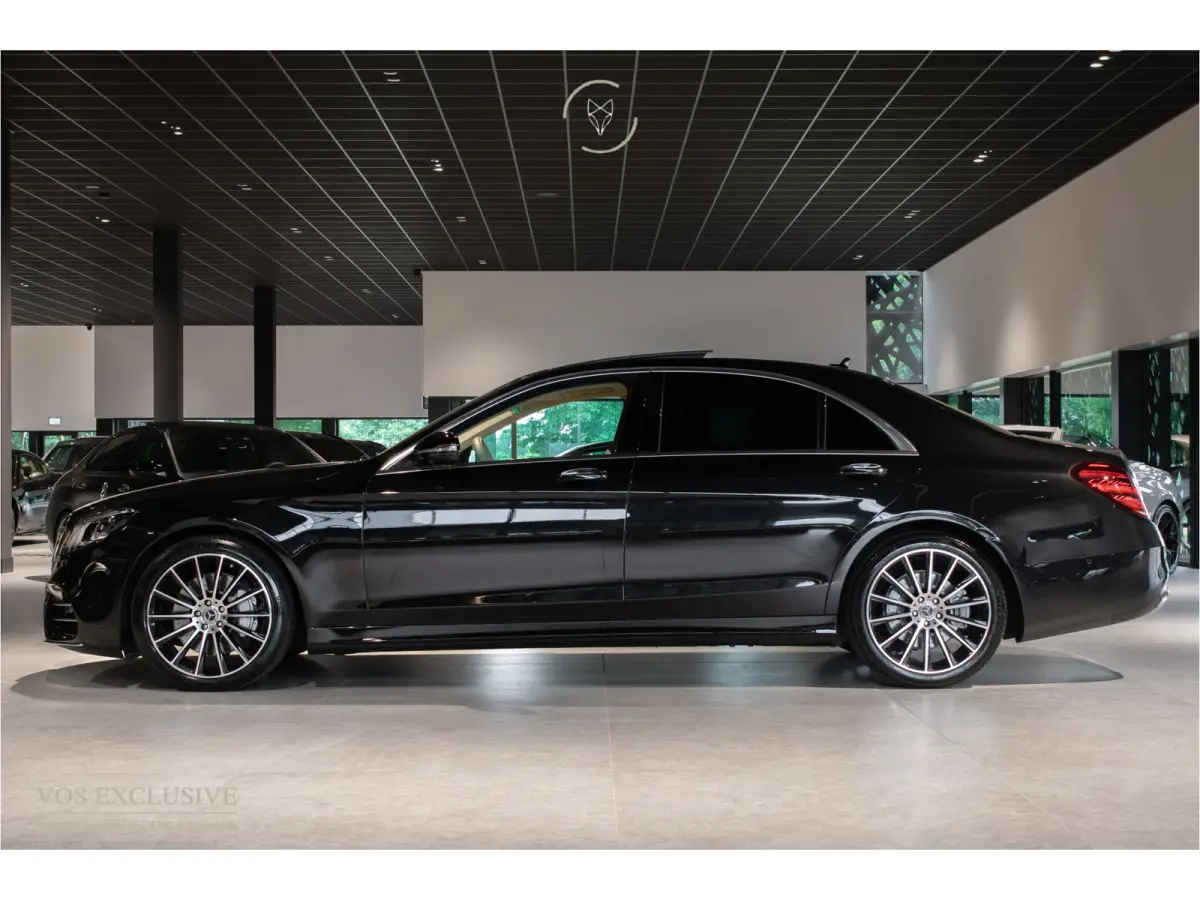 350d 4-M Lang AMG Plus Rij-assistentie Plus|4xMassage/stoelkoeling|Entertainment|Softclose|20"|HUD|Keyless|360°|New Service