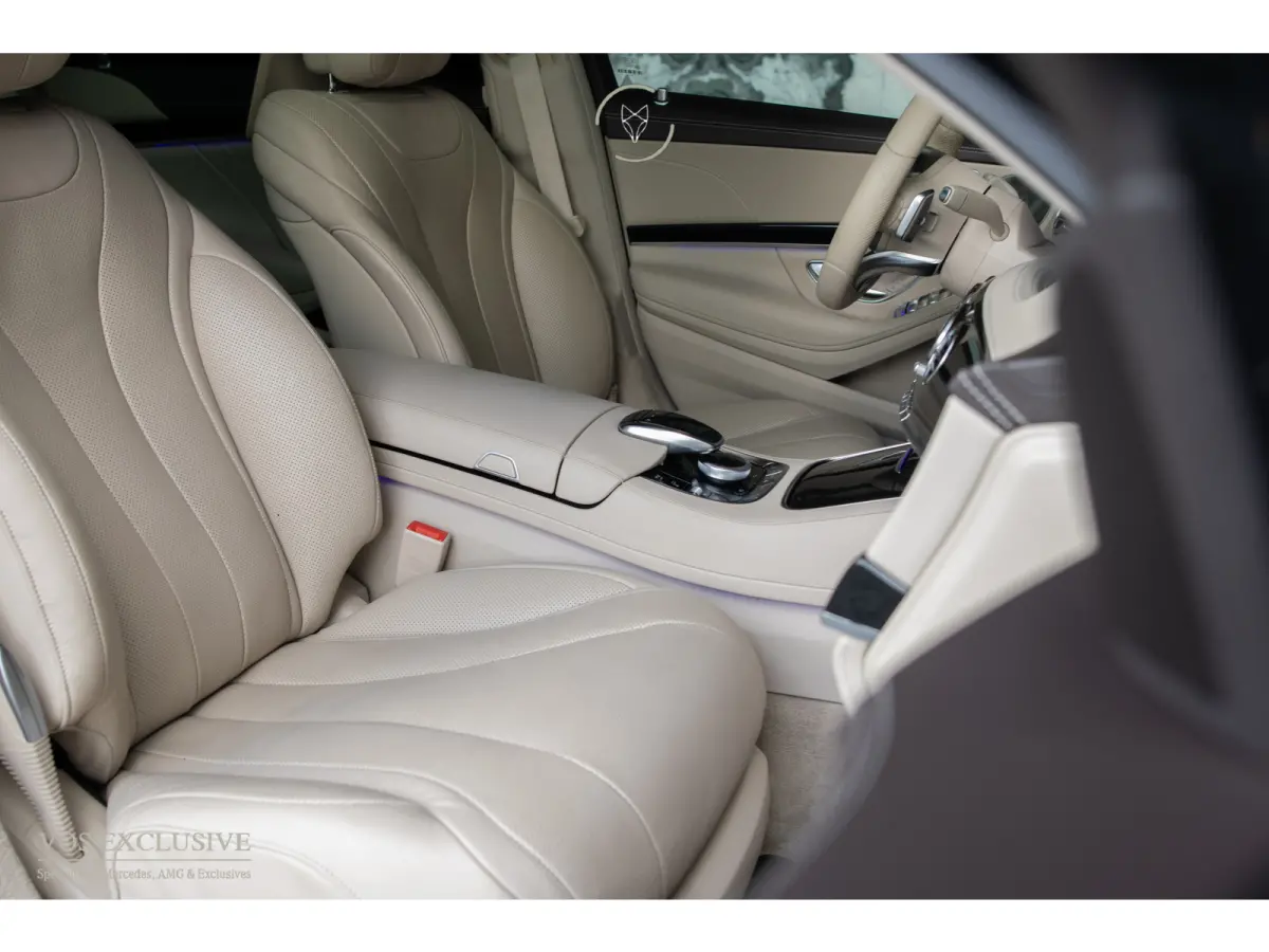 350d 4-M Lang AMG Plus Rij-assistentie Plus|4xMassage/stoelkoeling|Entertainment|Softclose|20"|HUD|Keyless|360°|New Service