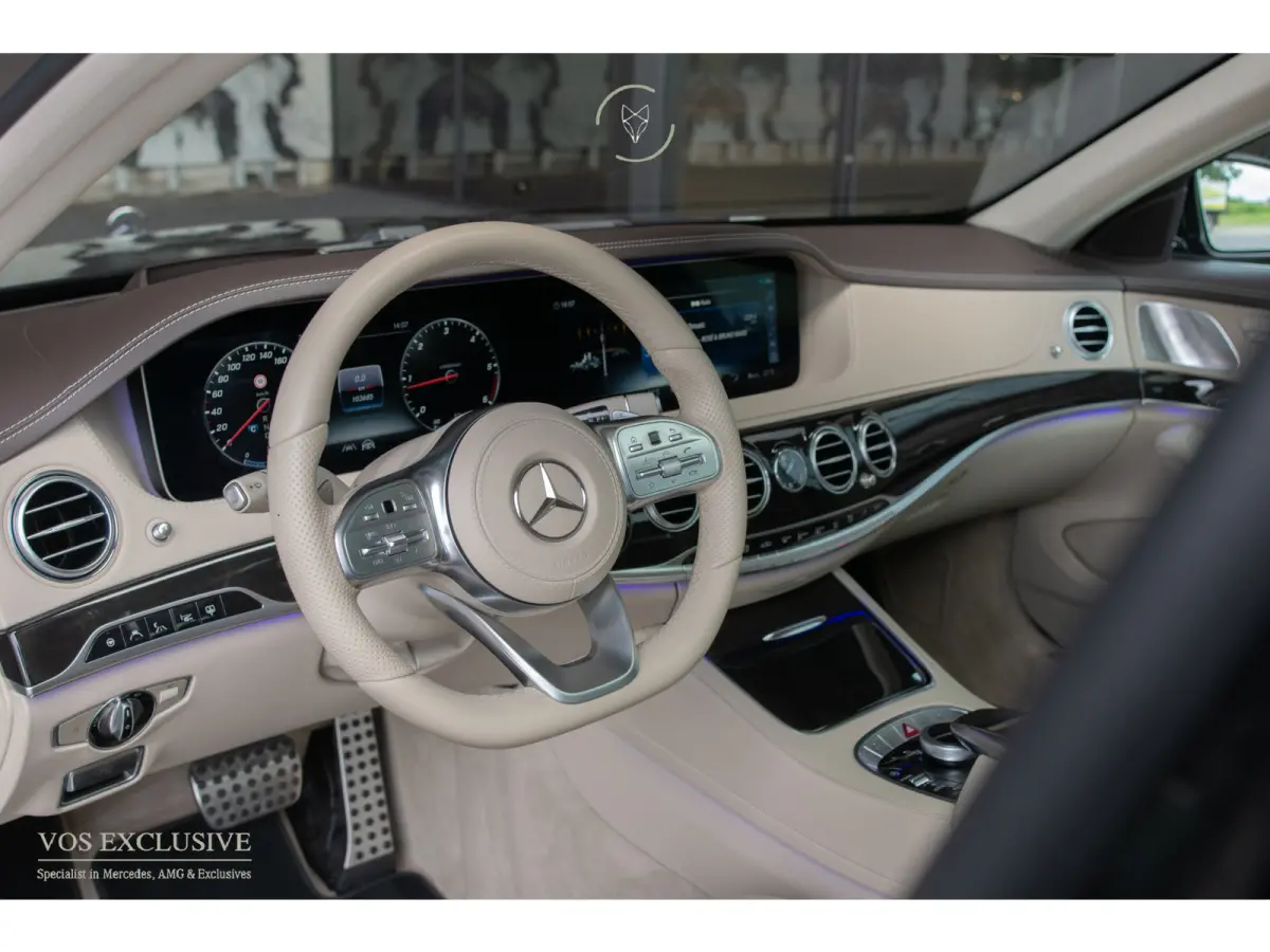 350d 4-M Lang AMG Plus Rij-assistentie Plus|4xMassage/stoelkoeling|Entertainment|Softclose|20"|HUD|Keyless|360°|New Service