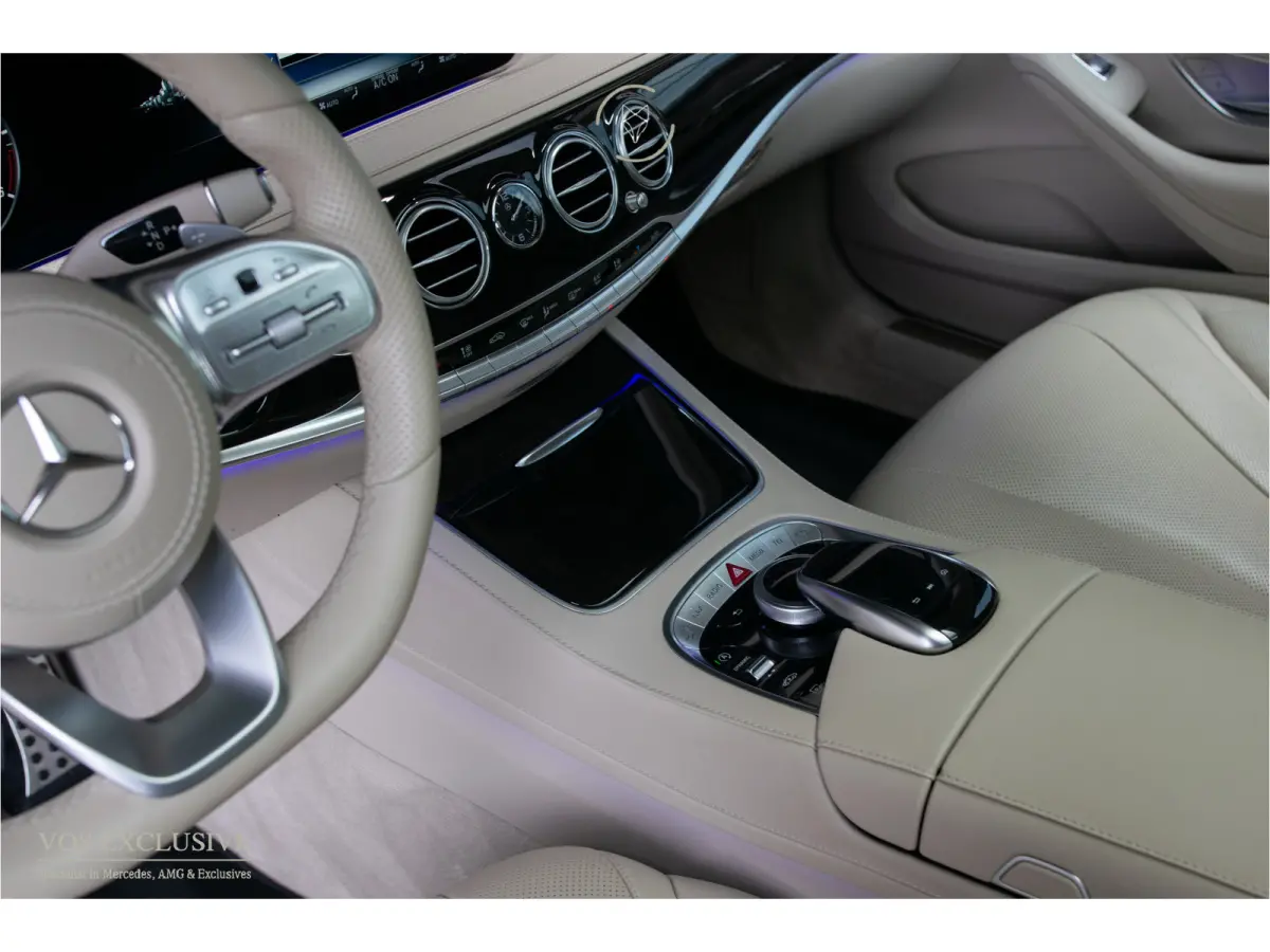 350d 4-M Lang AMG Plus Rij-assistentie Plus|4xMassage/stoelkoeling|Entertainment|Softclose|20"|HUD|Keyless|360°|New Service