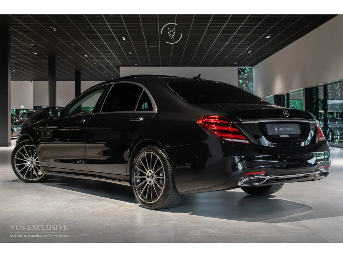 350d 4-M Lang AMG Plus Rij-assistentie Plus|4xMassage/stoelkoeling|Entertainment|Softclose|20"|HUD|Keyless|360°|New Service
