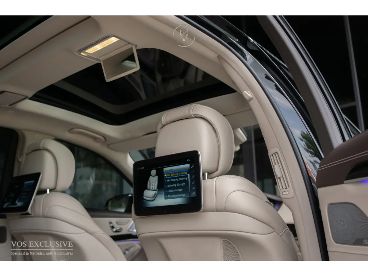 350d 4-M Lang AMG Plus Rij-assistentie Plus|4xMassage/stoelkoeling|Entertainment|Softclose|20"|HUD|Keyless|360°|New Service