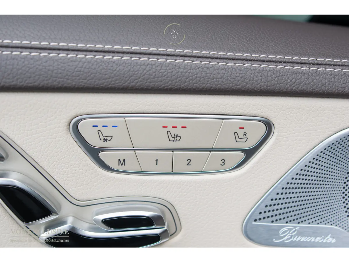 350d 4-M Lang AMG Plus Rij-assistentie Plus|4xMassage/stoelkoeling|Entertainment|Softclose|20"|HUD|Keyless|360°|New Service