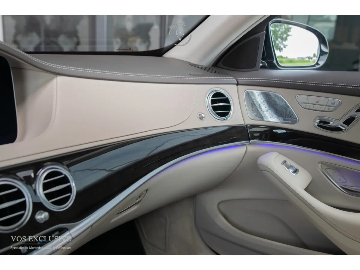 350d 4-M Lang AMG Plus Rij-assistentie Plus|4xMassage/stoelkoeling|Entertainment|Softclose|20"|HUD|Keyless|360°|New Service
